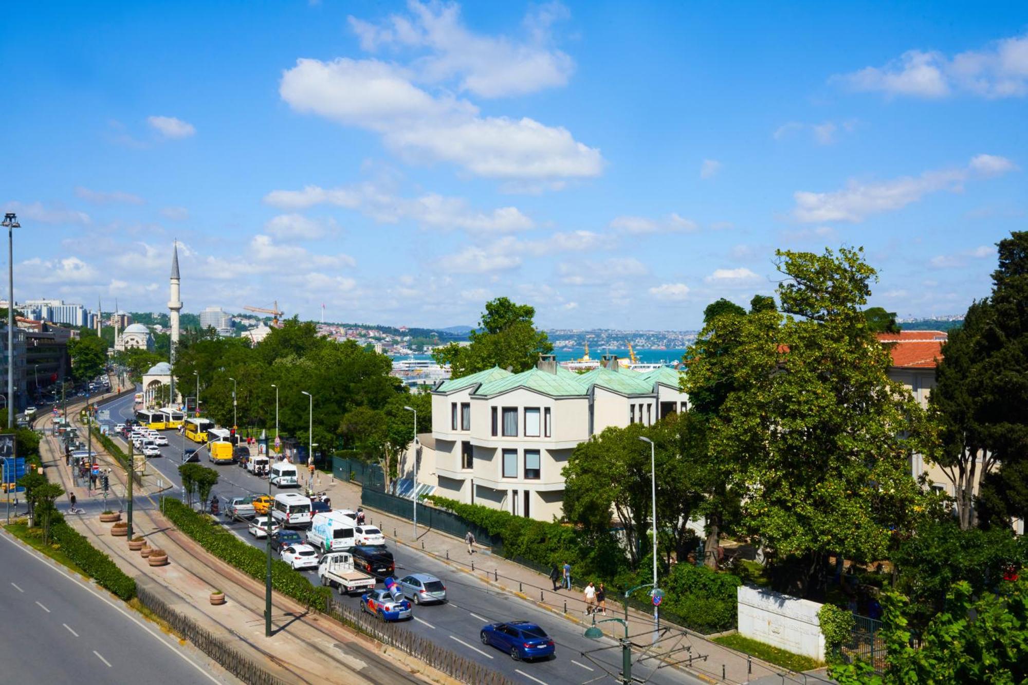 Metropolitan Hotels Bosphorus - Special Category Istambul Exterior foto