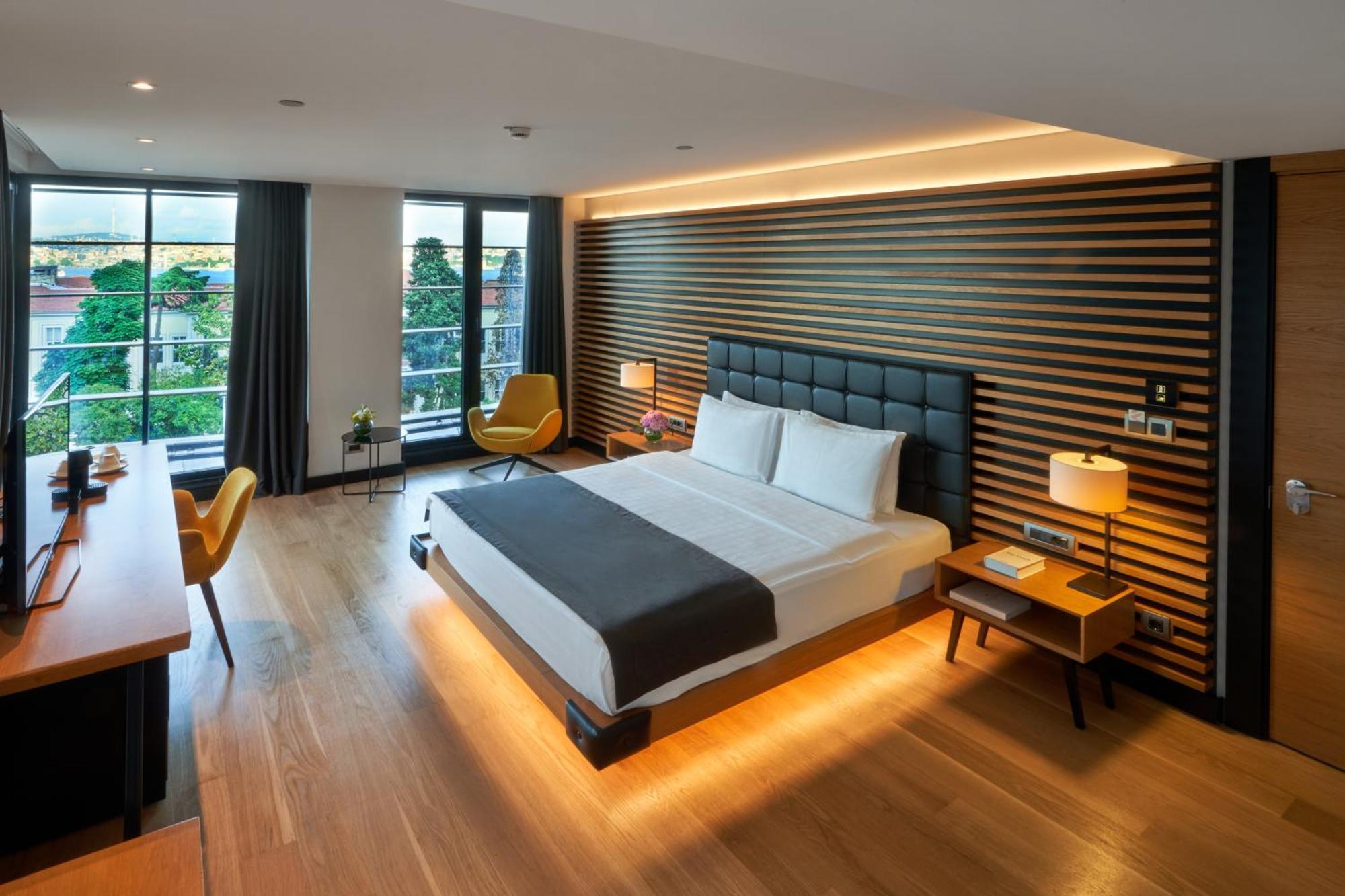 Metropolitan Hotels Bosphorus - Special Category Istambul Exterior foto