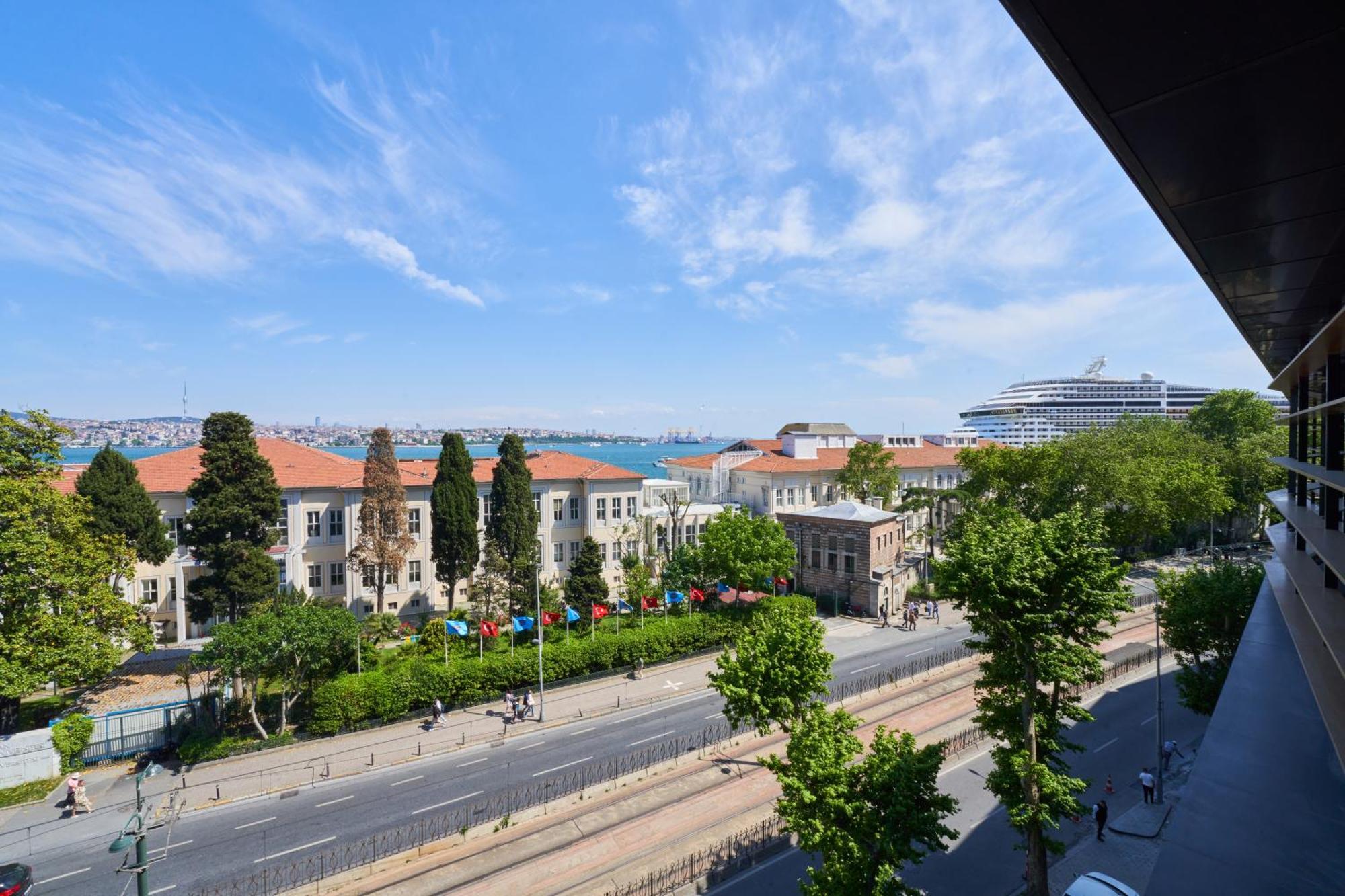 Metropolitan Hotels Bosphorus - Special Category Istambul Exterior foto