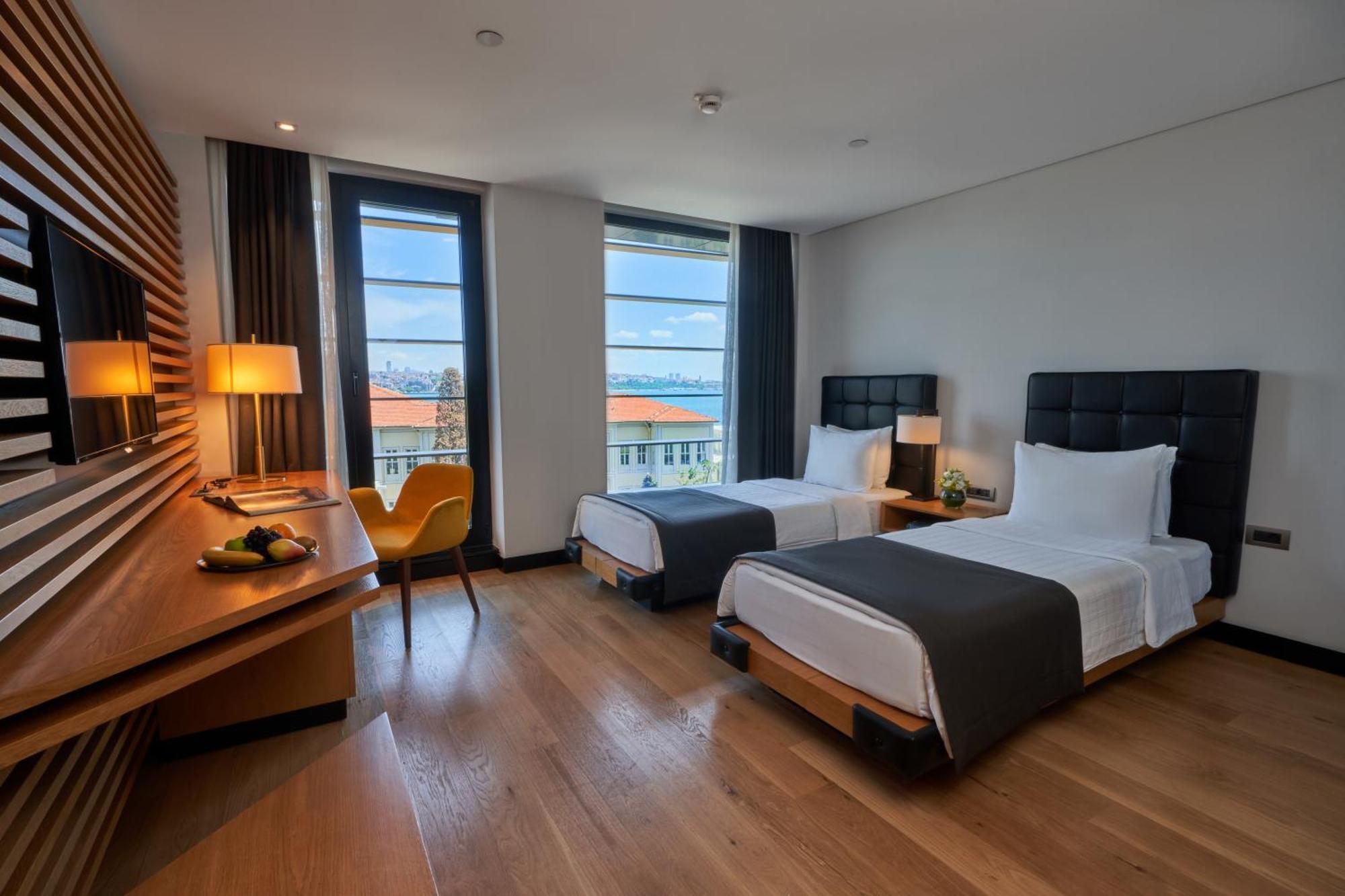 Metropolitan Hotels Bosphorus - Special Category Istambul Exterior foto