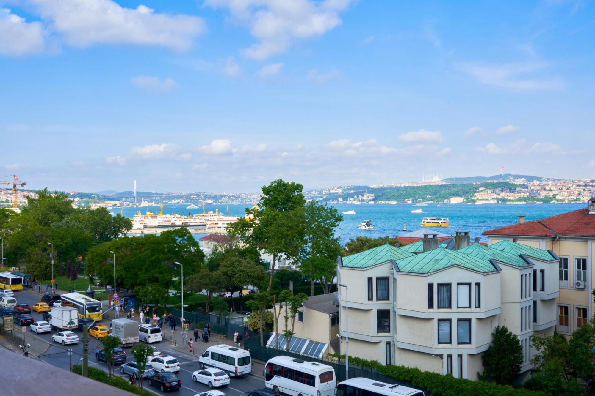 Metropolitan Hotels Bosphorus - Special Category Istambul Exterior foto