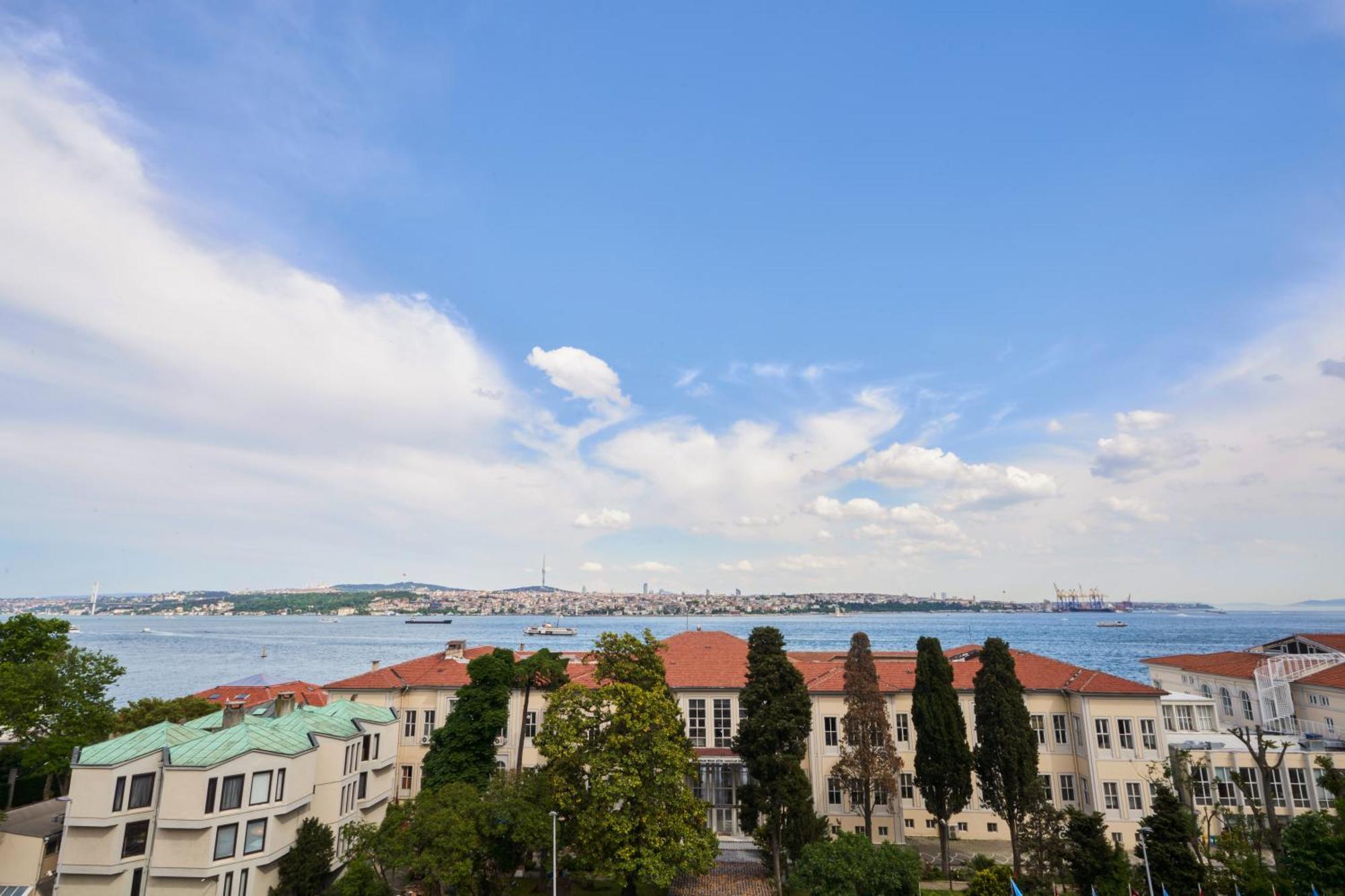 Metropolitan Hotels Bosphorus - Special Category Istambul Exterior foto